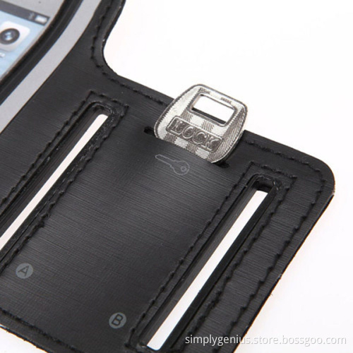 wholesale captain neoprene armband running 4iinch